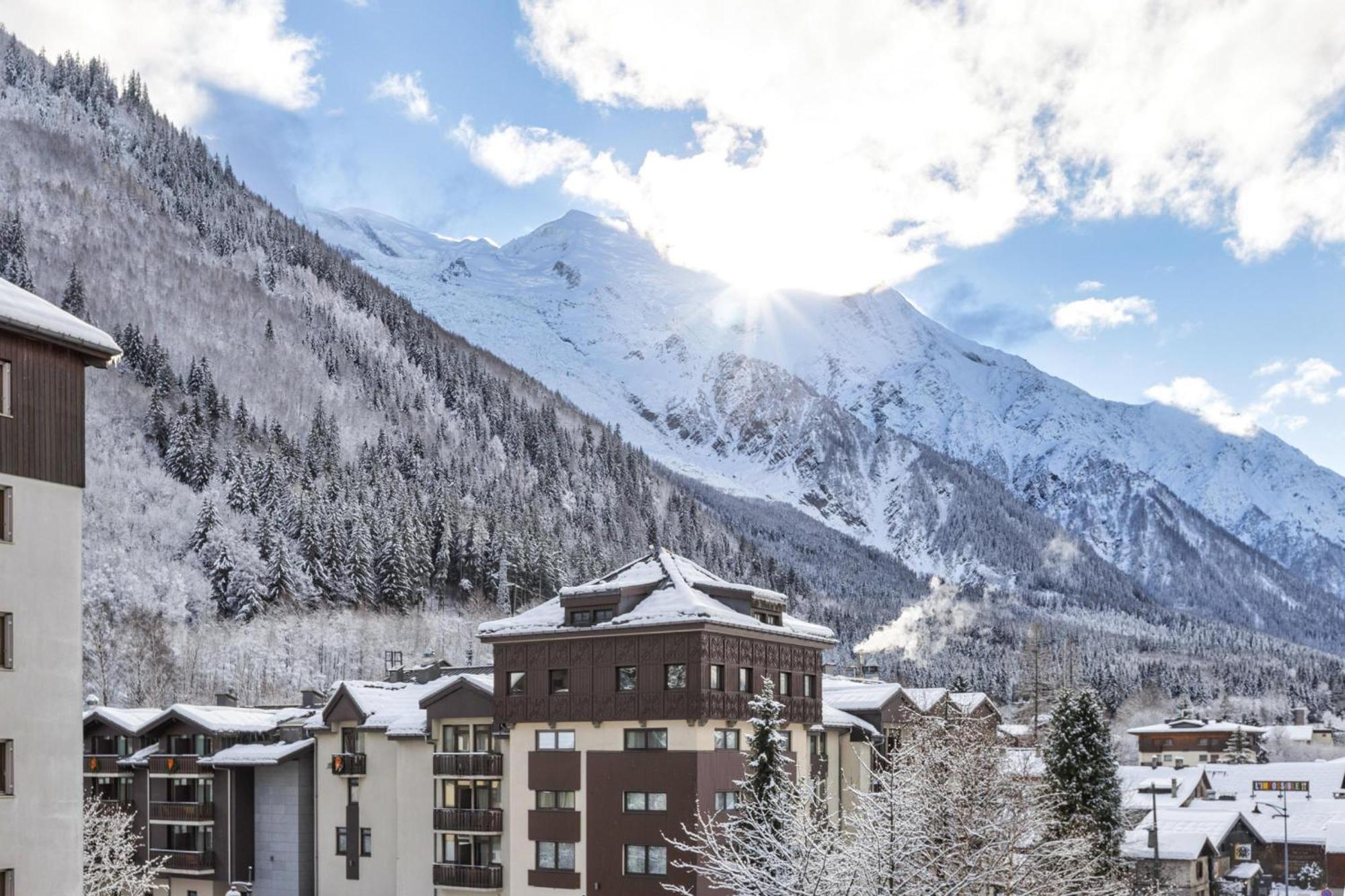 Les Marmottes En Chaussettes - Happy Rentals Chamonix Mont Blanc Exterior foto