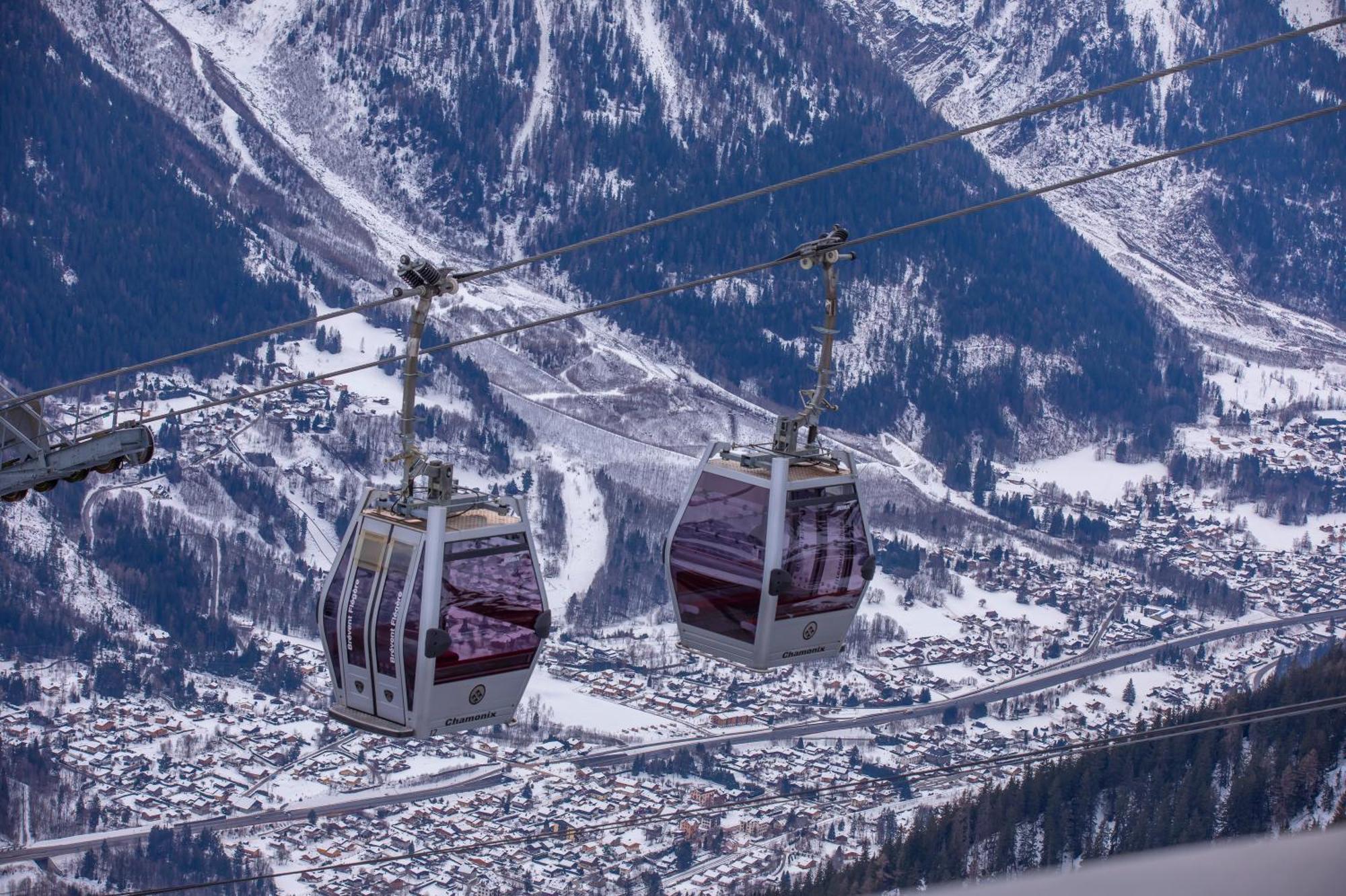 Les Marmottes En Chaussettes - Happy Rentals Chamonix Mont Blanc Exterior foto