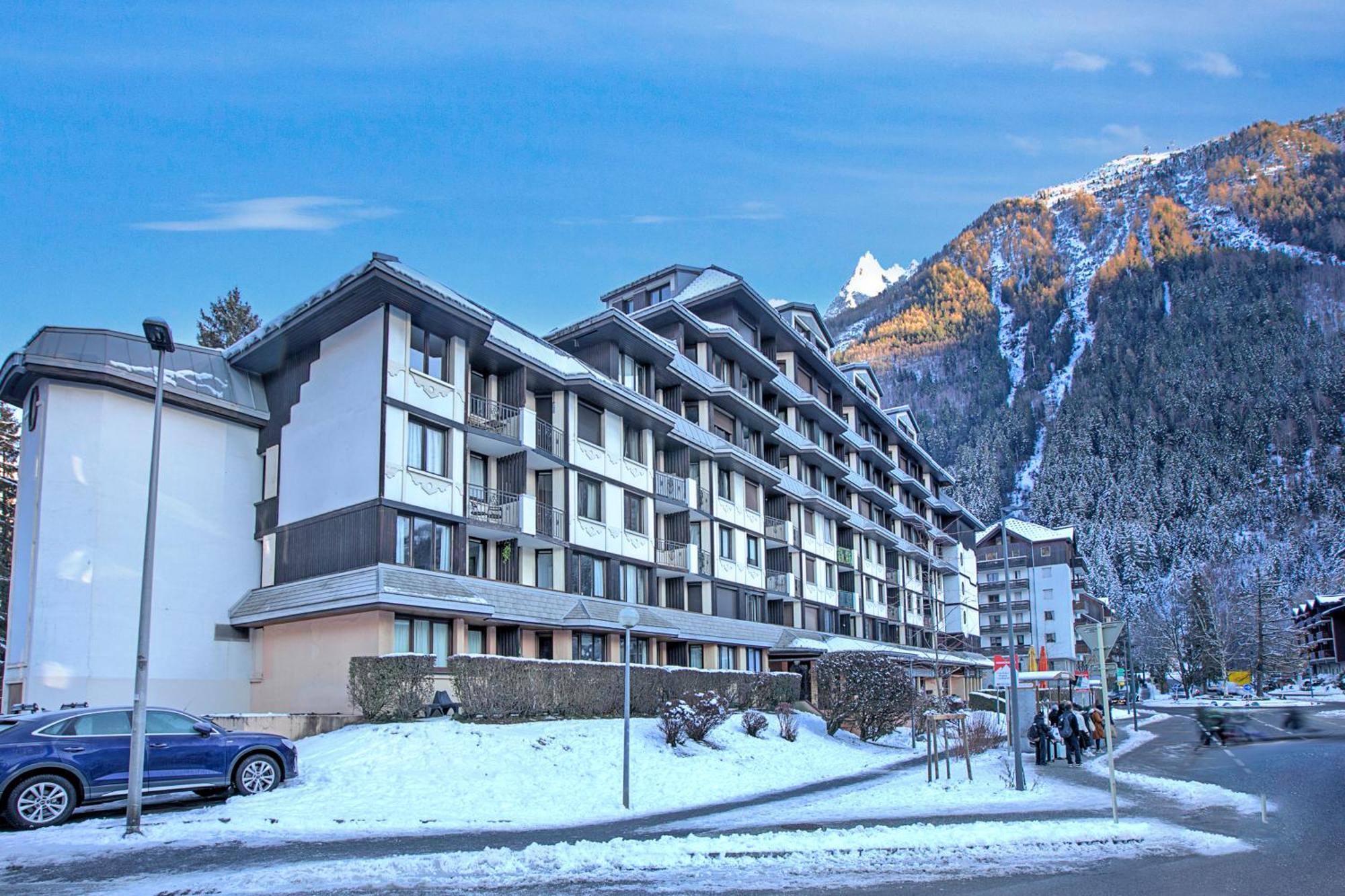 Les Marmottes En Chaussettes - Happy Rentals Chamonix Mont Blanc Exterior foto
